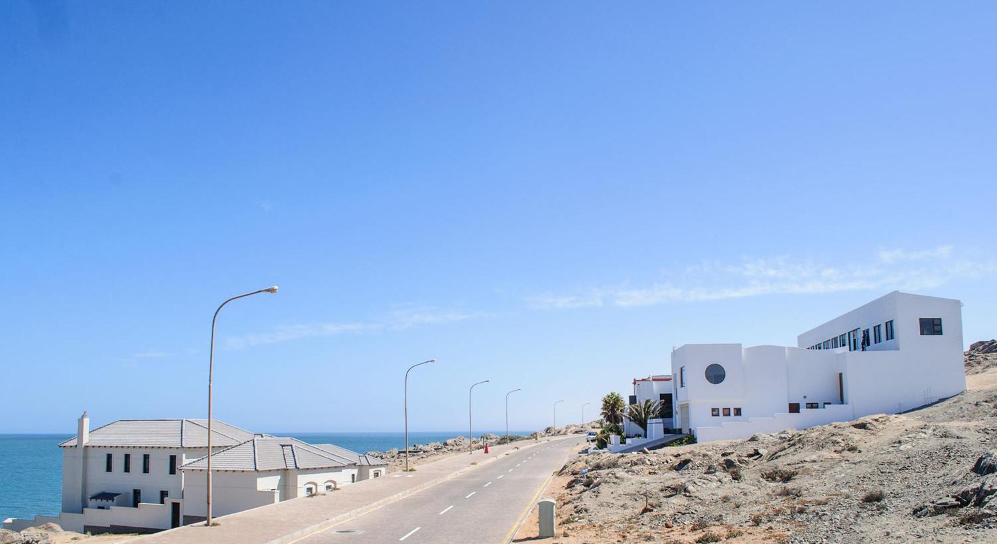 Shark Island Guesthouse Luderitz Exterior photo